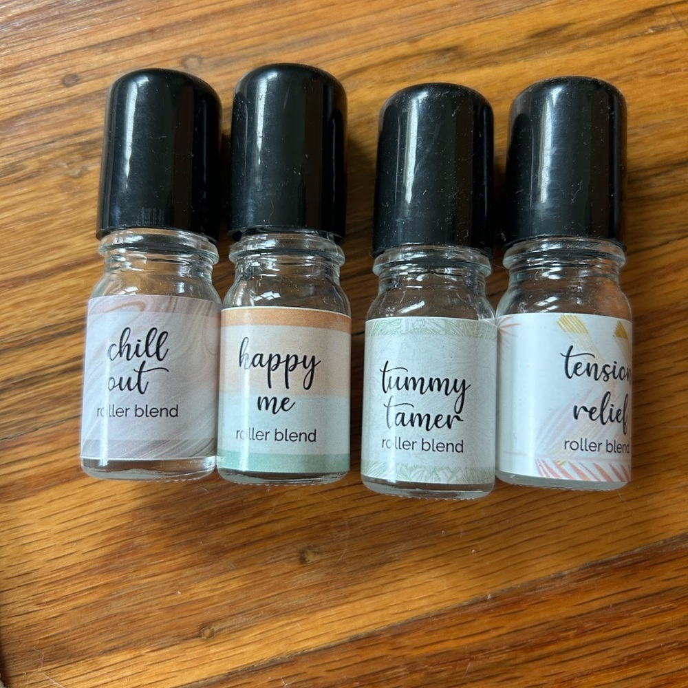 Essential Oil Roller Blend Set